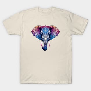 Mystical Elephant Mandala T-Shirt